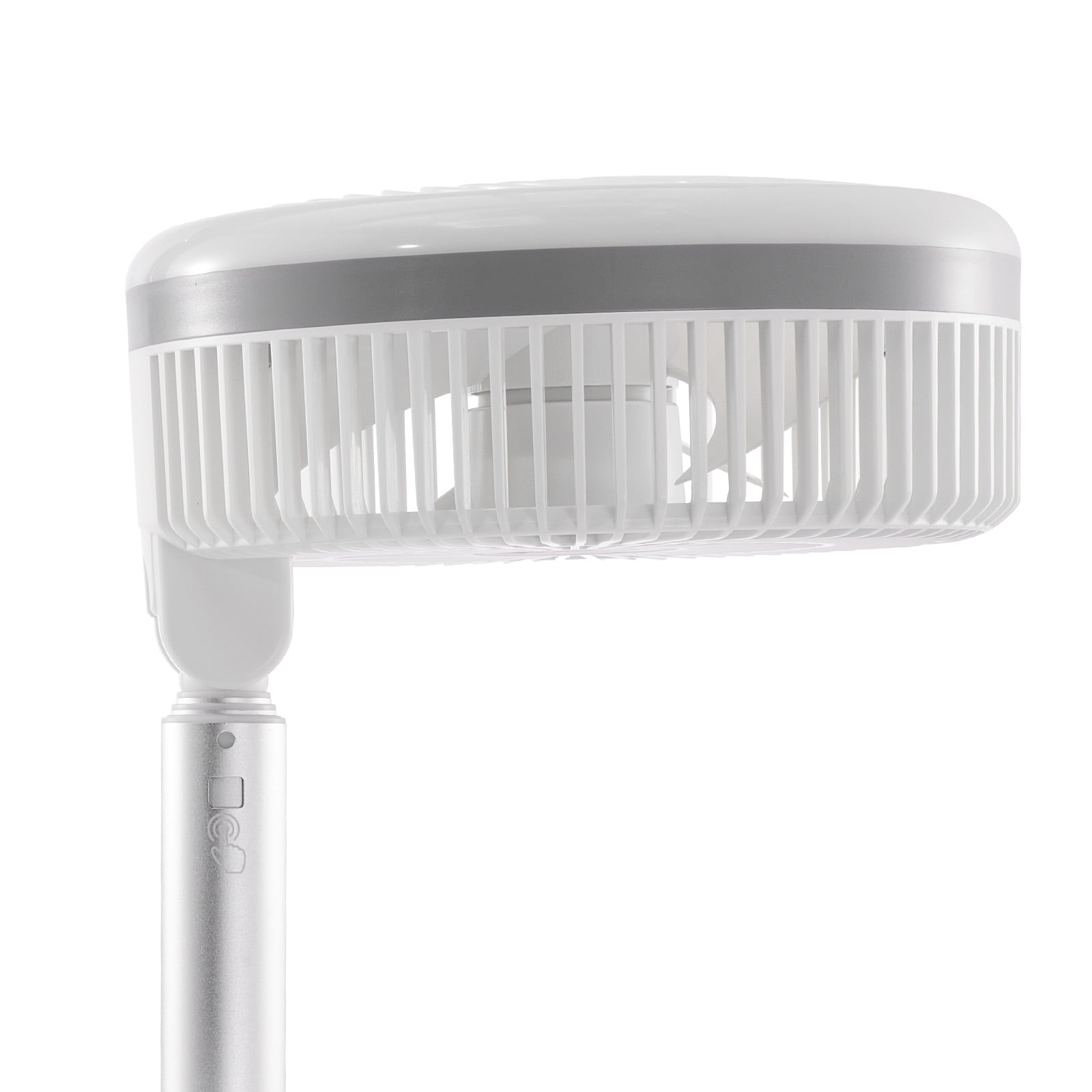 10 Inch Foldable Rechargeable Oscillating Fan 3 In 1 Remote 9 Speeds_voghion.com